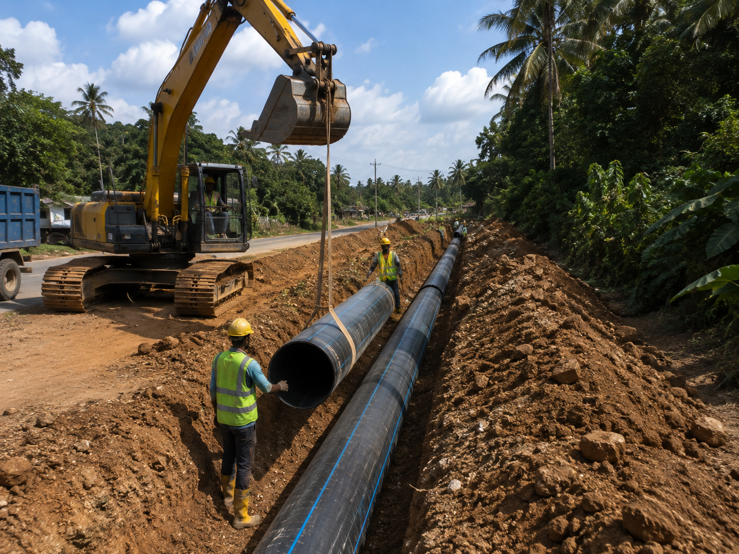 Water Supply Infrastructure